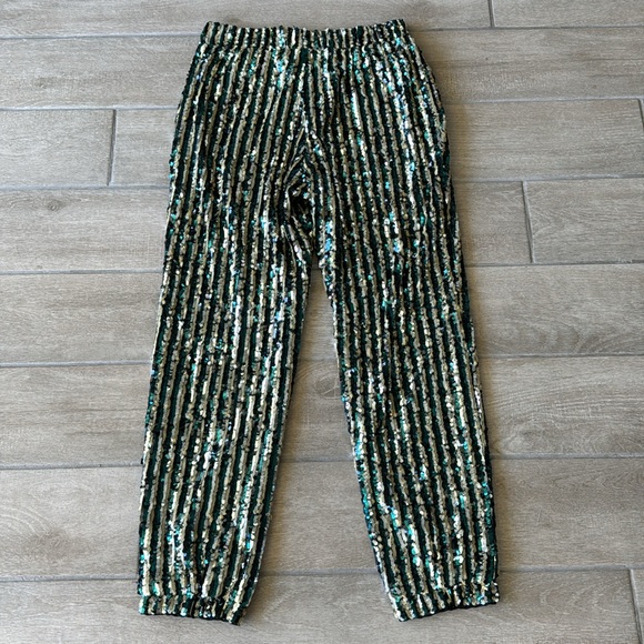 Tularosa Cara Sequin Pant in Multi Size: S - Picture 6 of 6